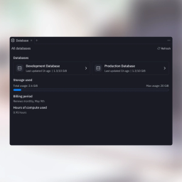 Development Database