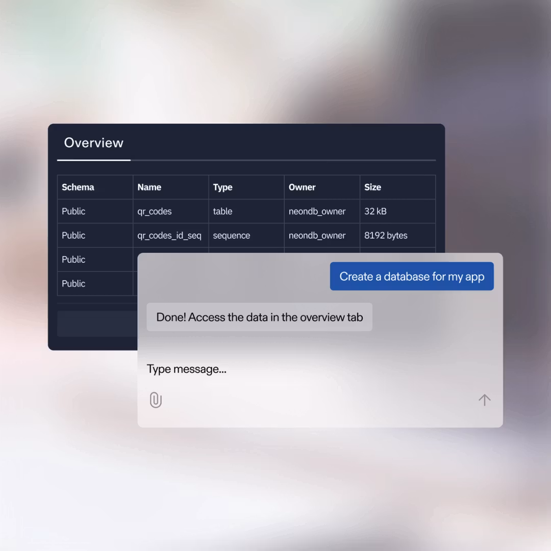 in-built Database