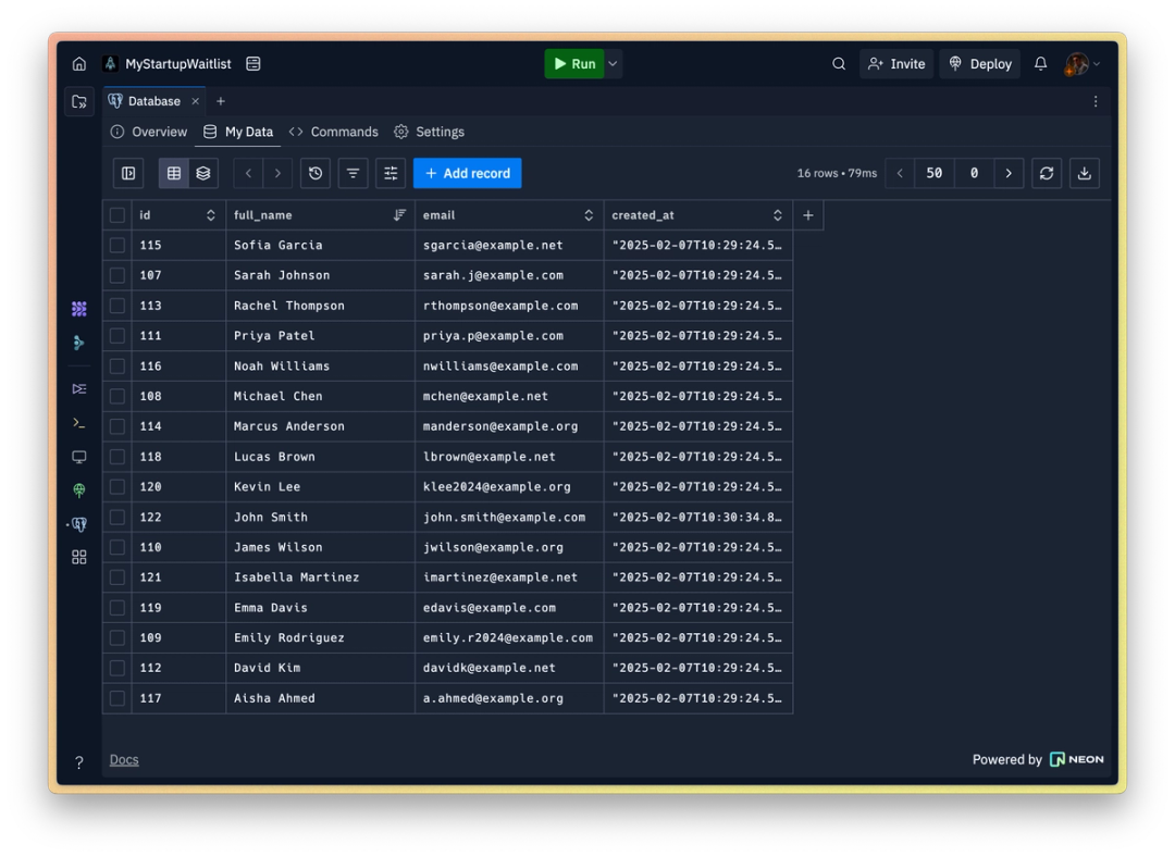 Replit Editor Replit — Replit's All-new Database Editor