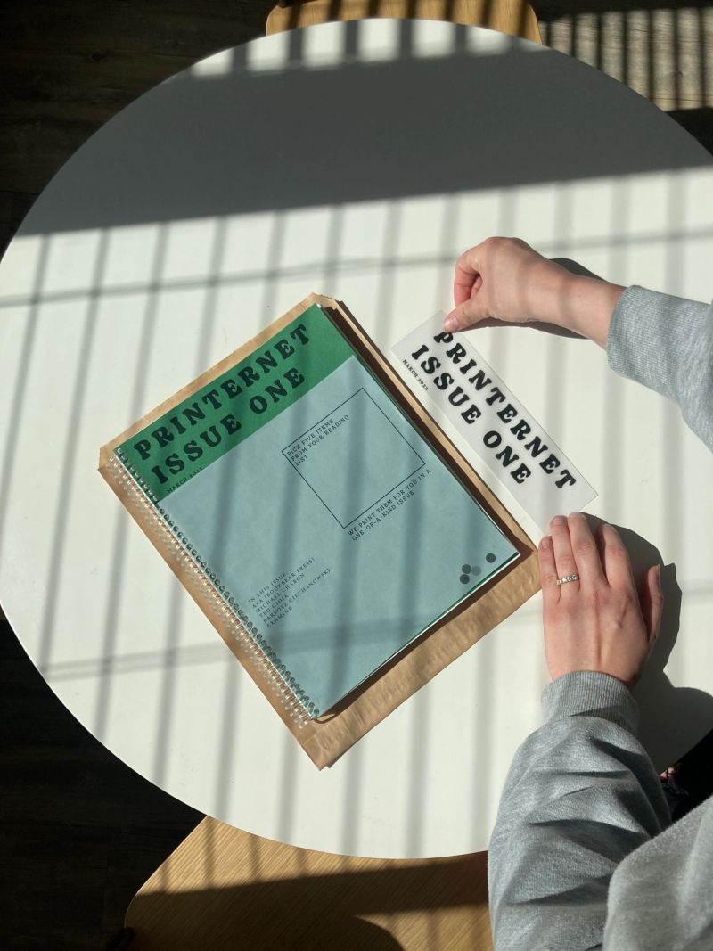 First Issue: Printernet