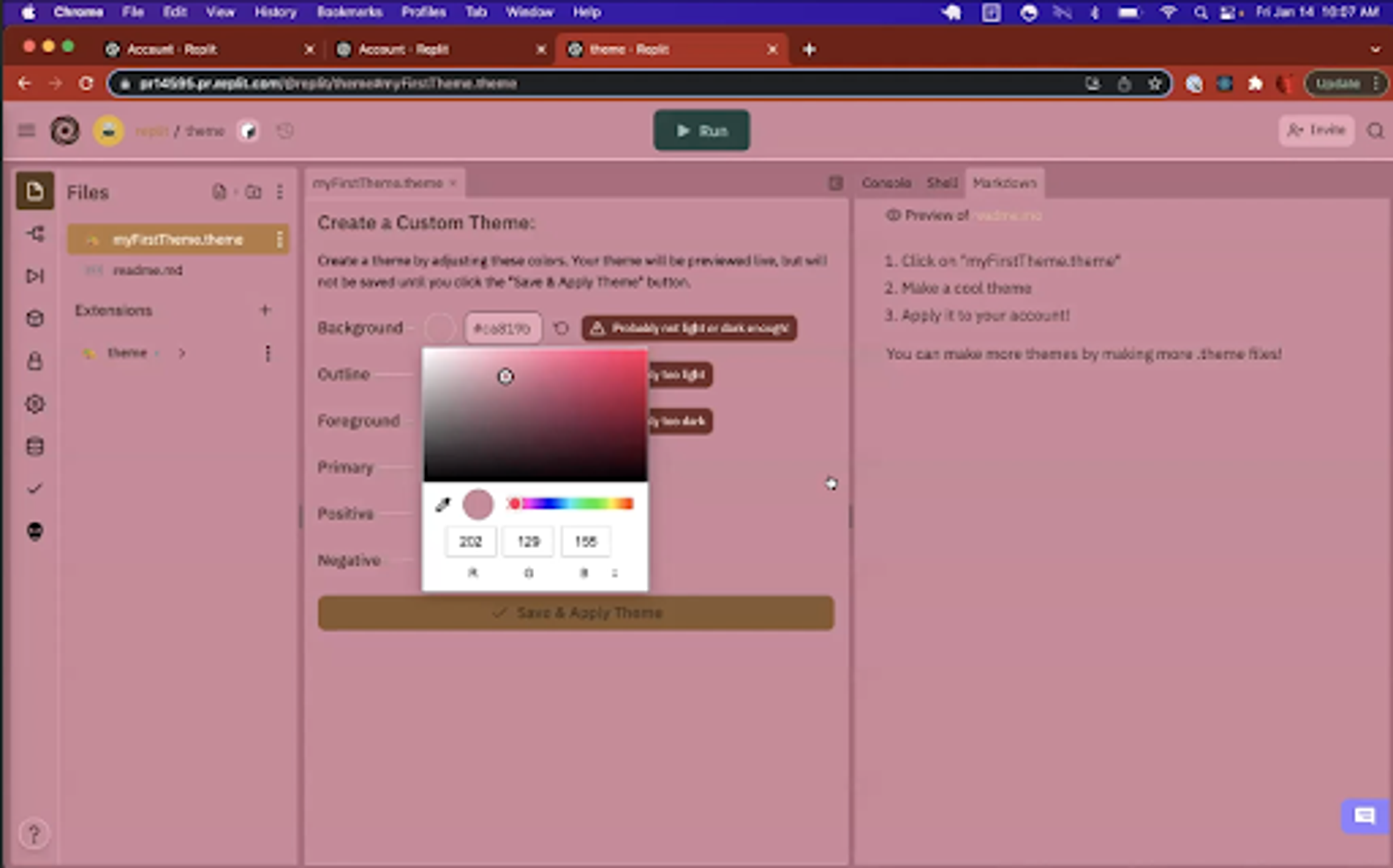 Valentine's Theme