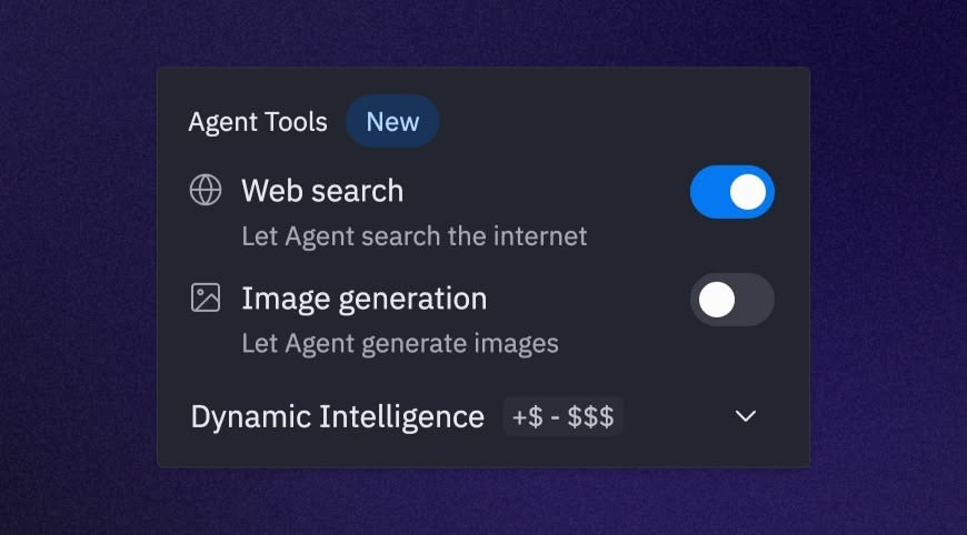 Replit agent's image generation capability