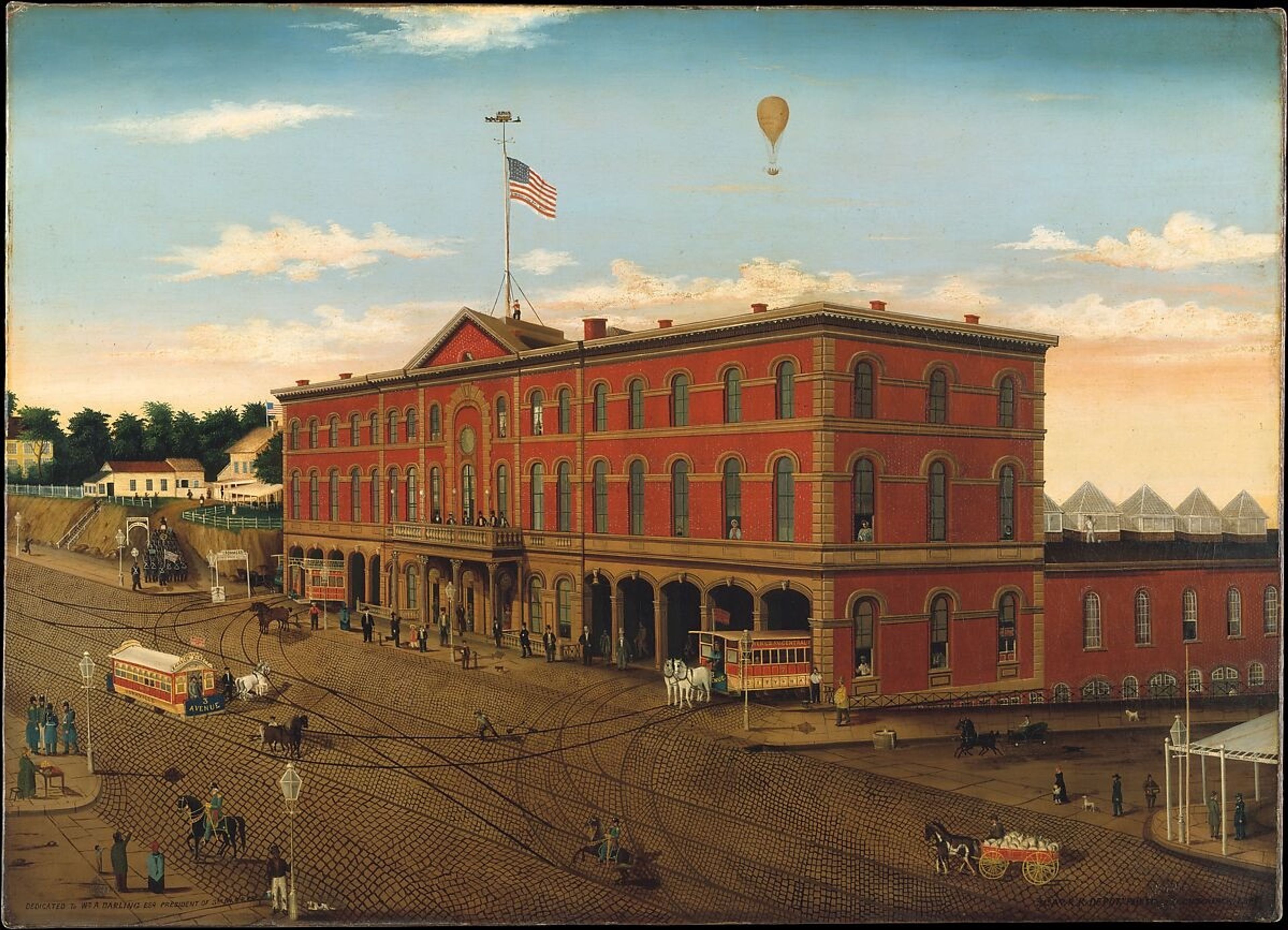 Third Avenue Railroad Depot