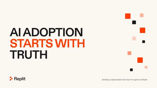 AI adoption starts with truth — cover image