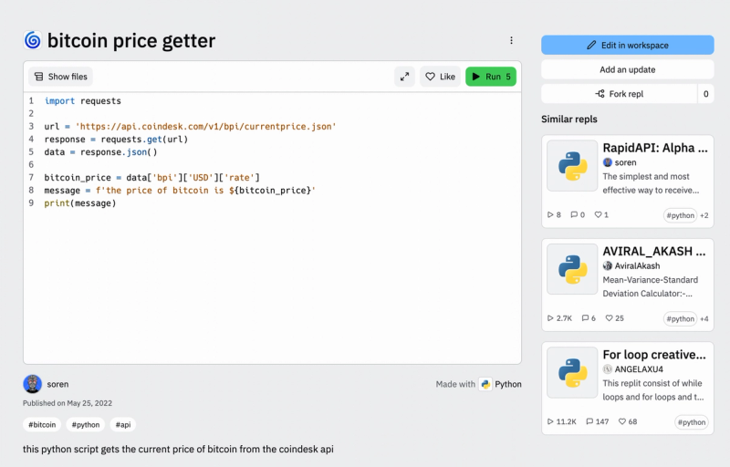 Default File Example