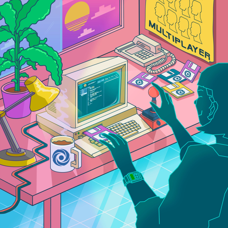replit multiplayer art