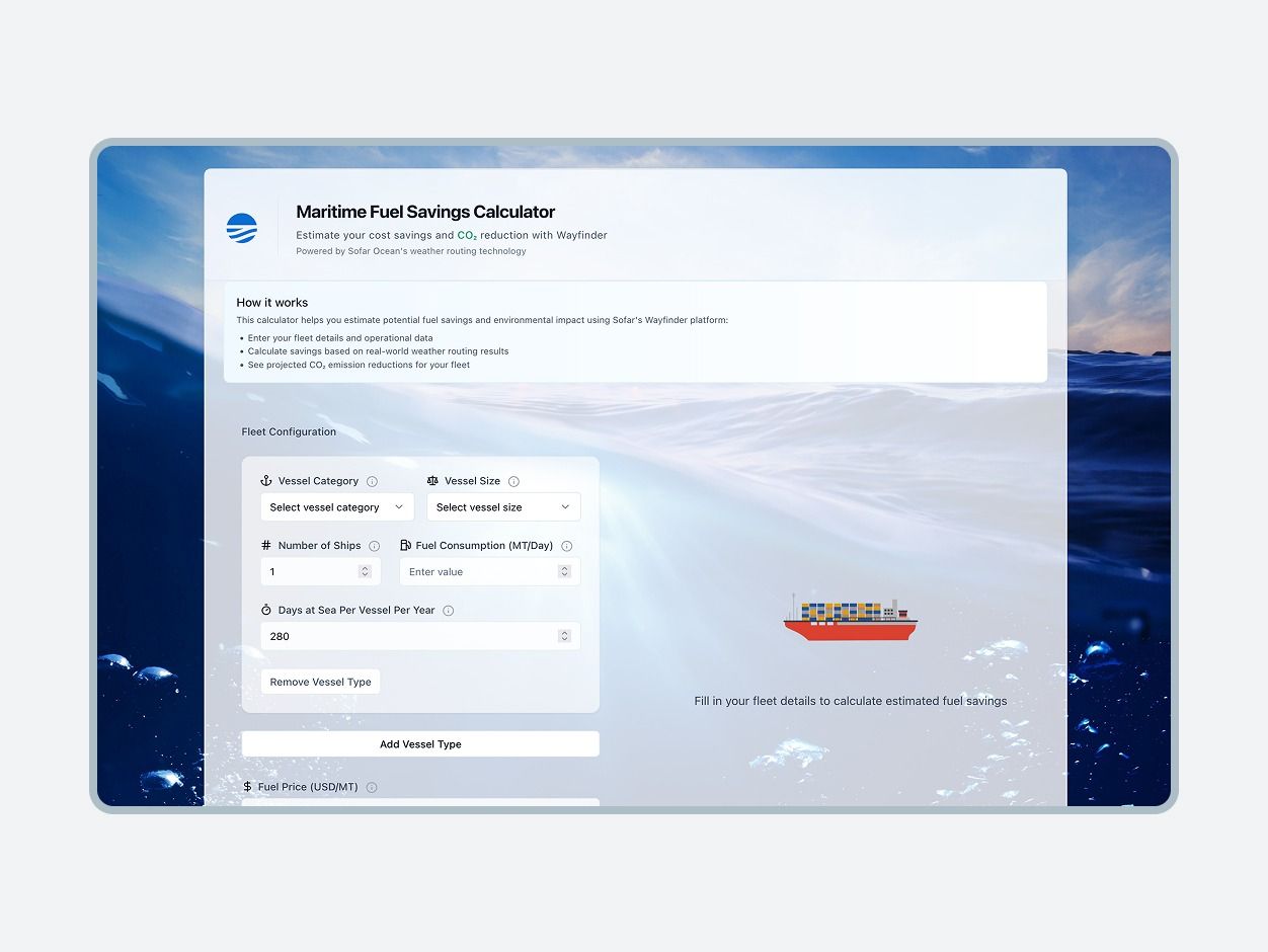 Wayfinder Calculator