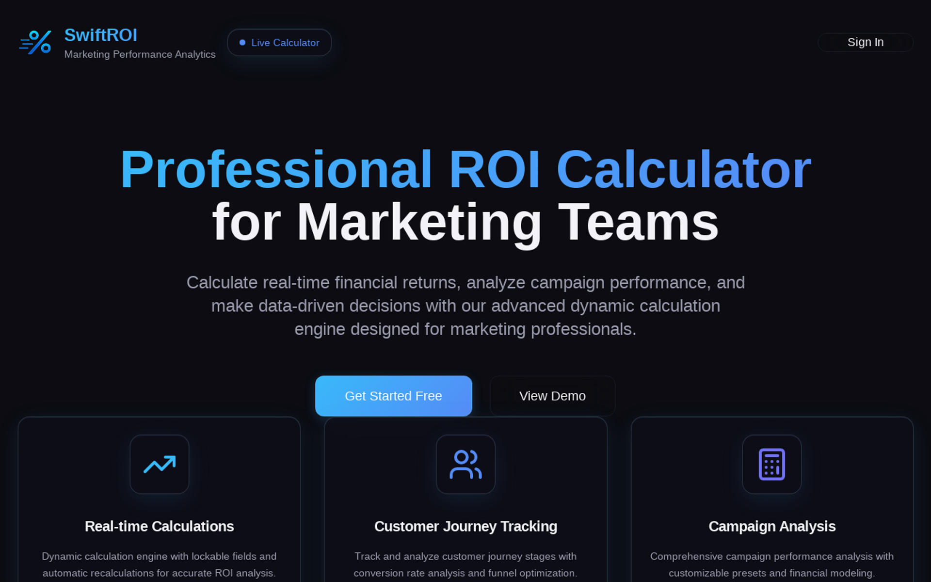 Marketing & Sales - Replit Gallery