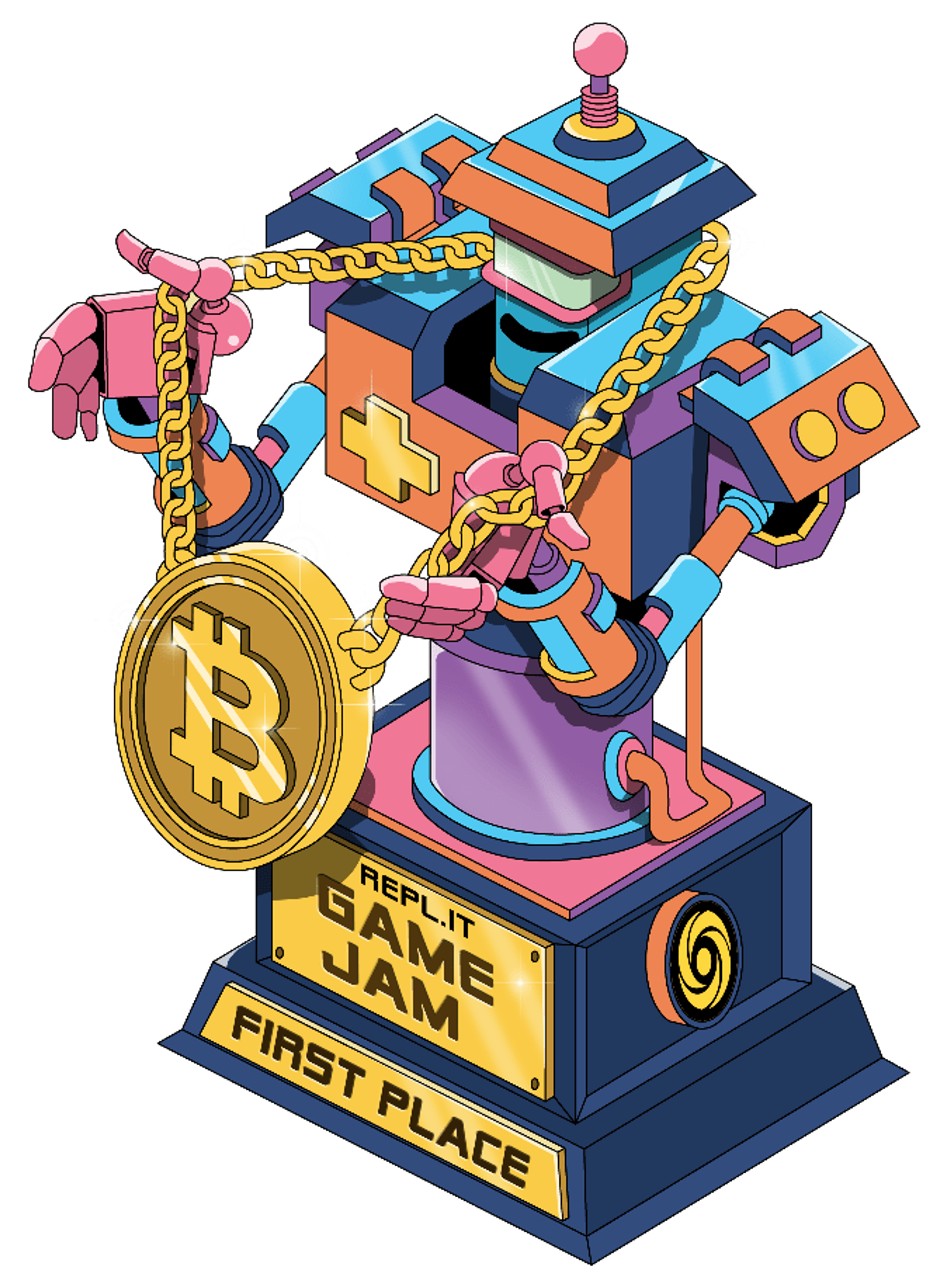 game jame bling robot