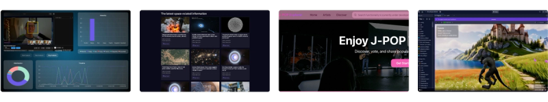 Apps built by Replit Agent