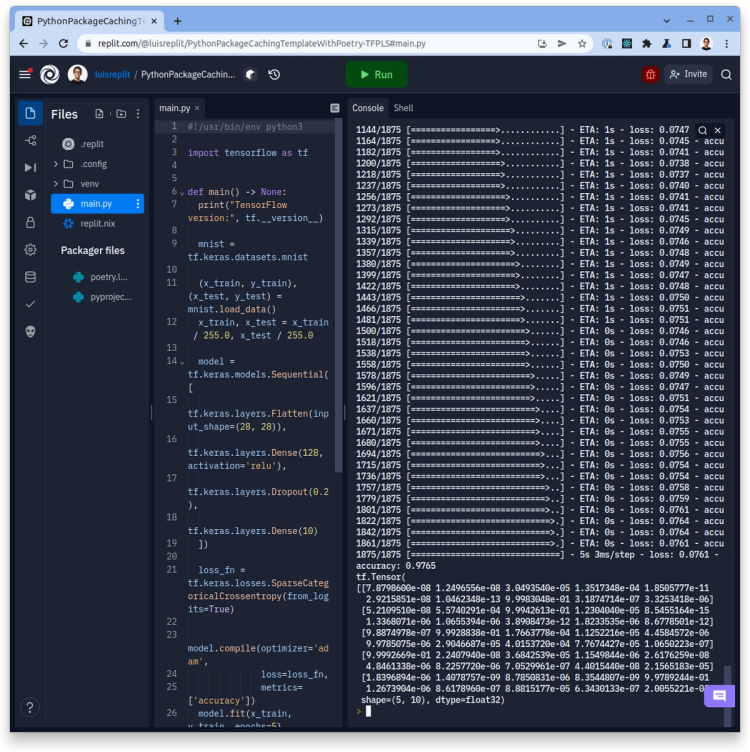 Replik Python Replit — Making new Python repls 100x faster to start up