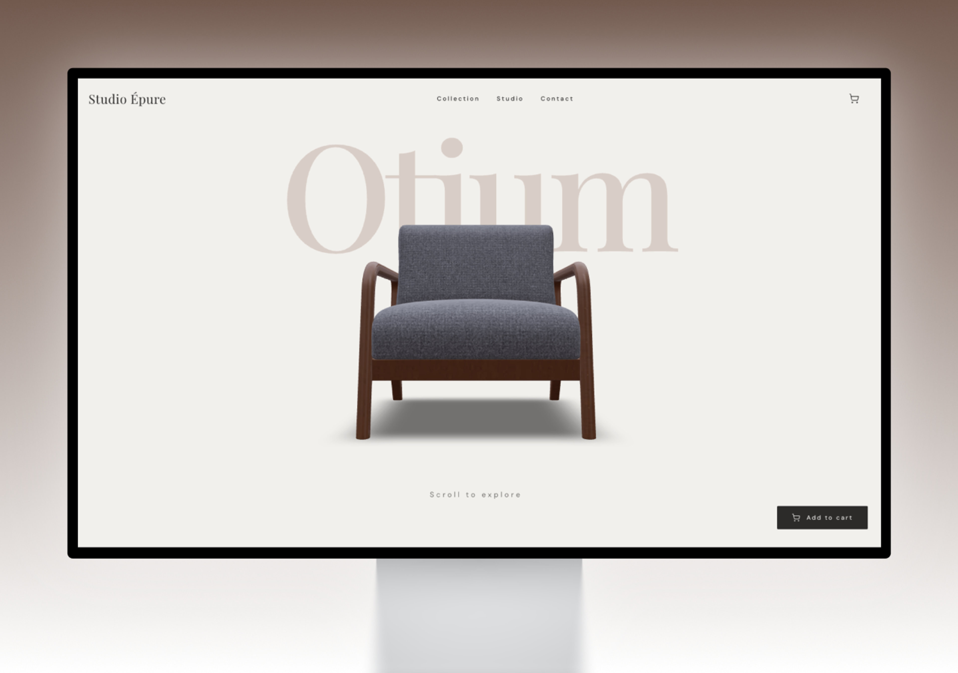3D Product Page Template