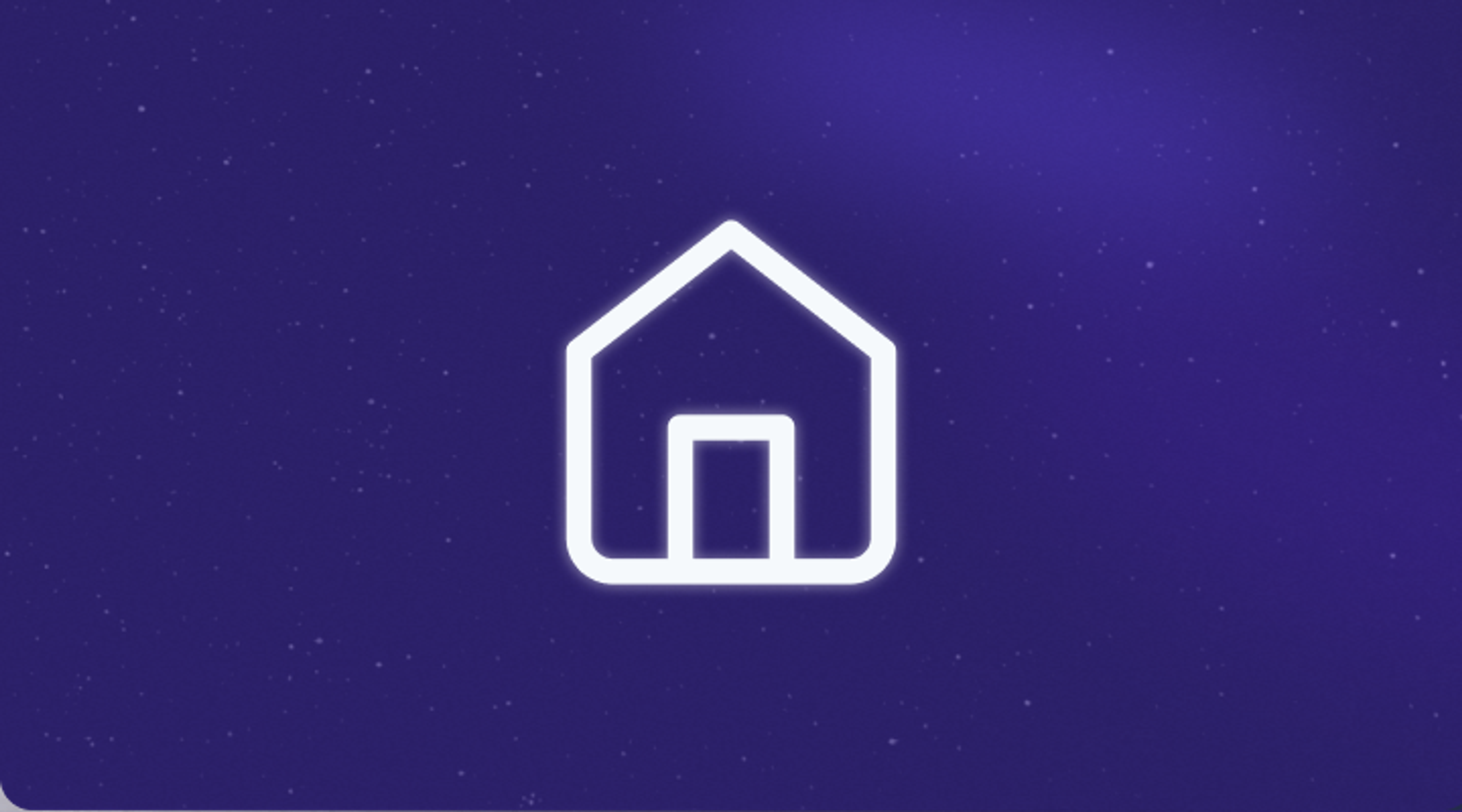 Graphic icon of a building