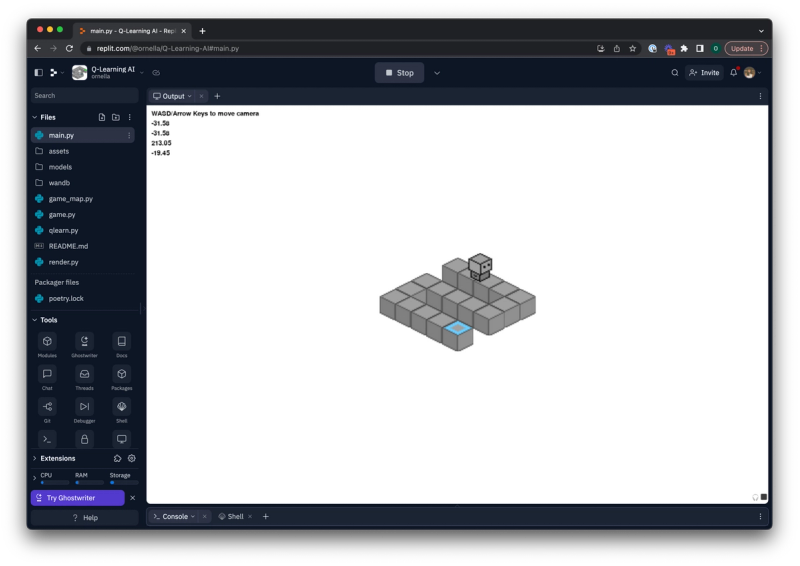 Q-Learning Repl