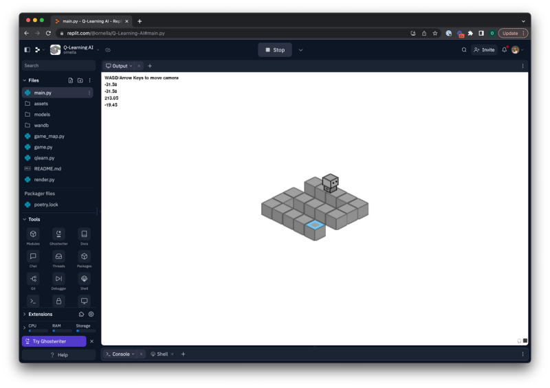 Q-Learning Repl