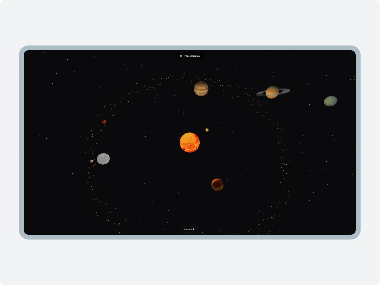 Solar System Visualization