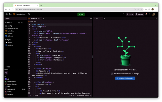 Replit — GitHub x Replit Workflows: Enhancing Developer Productivity