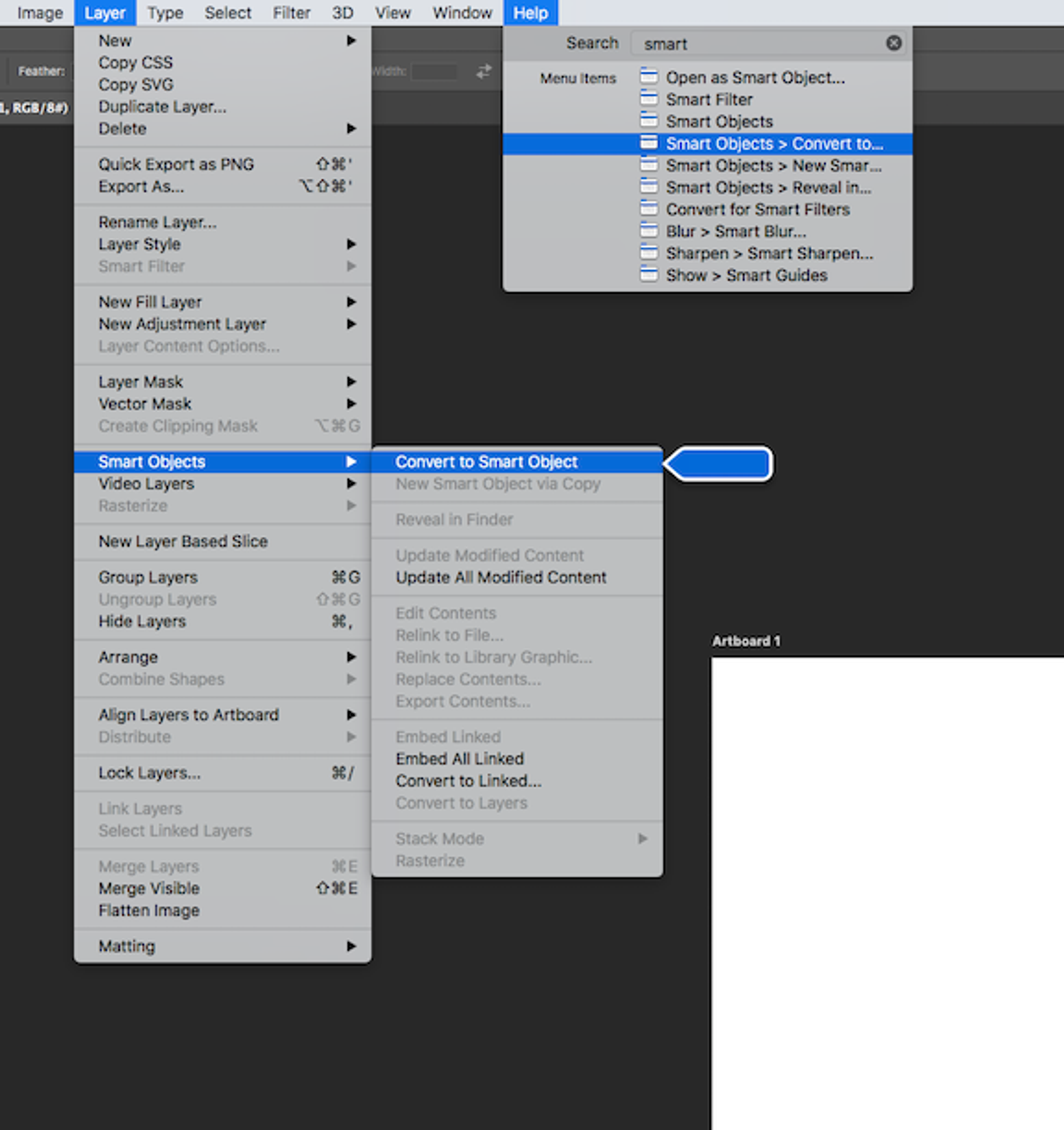 Nested dropdowns
