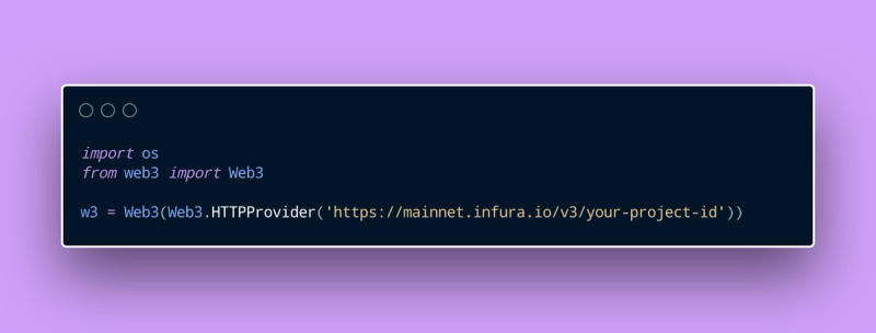 initialize