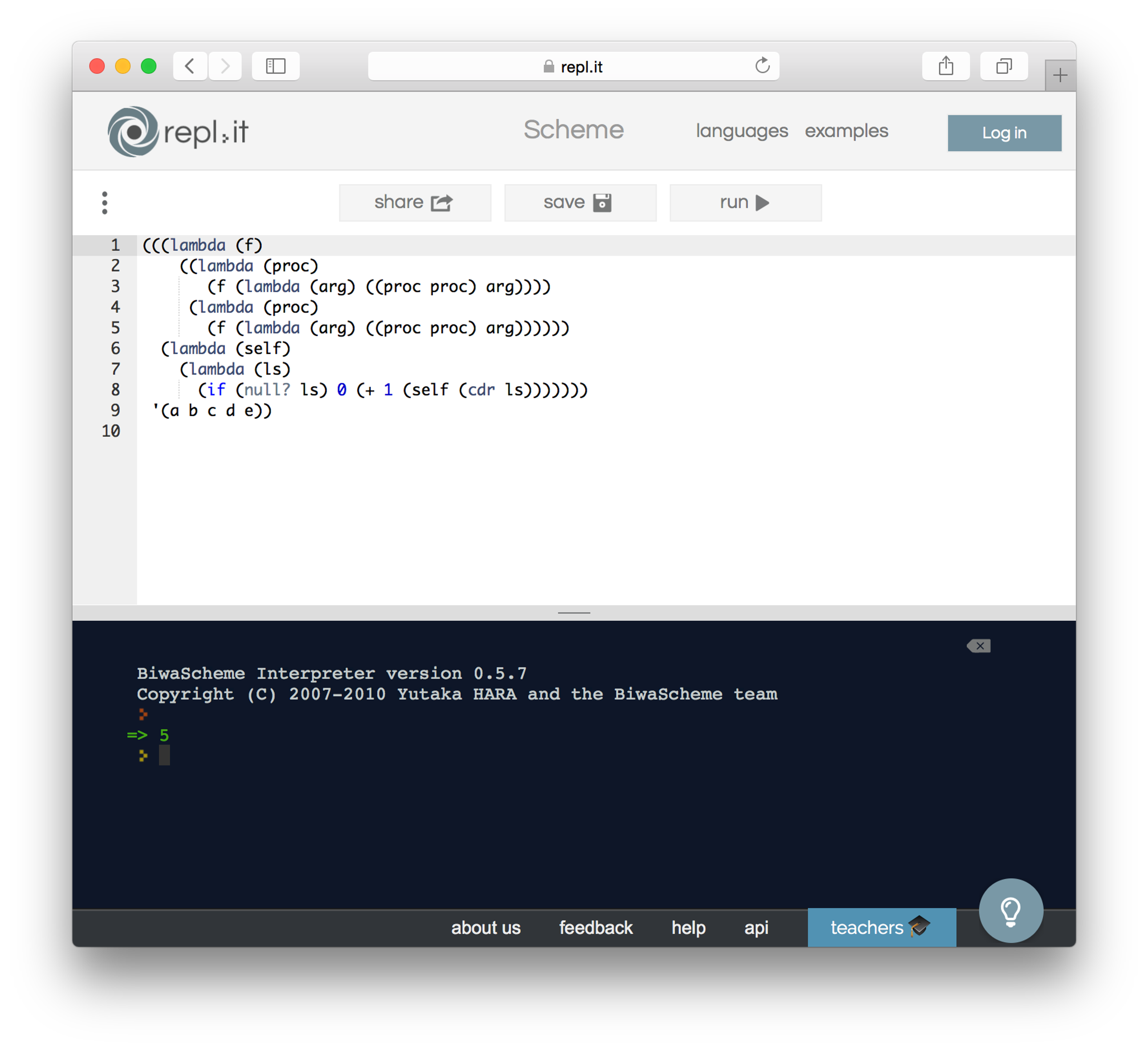 repl