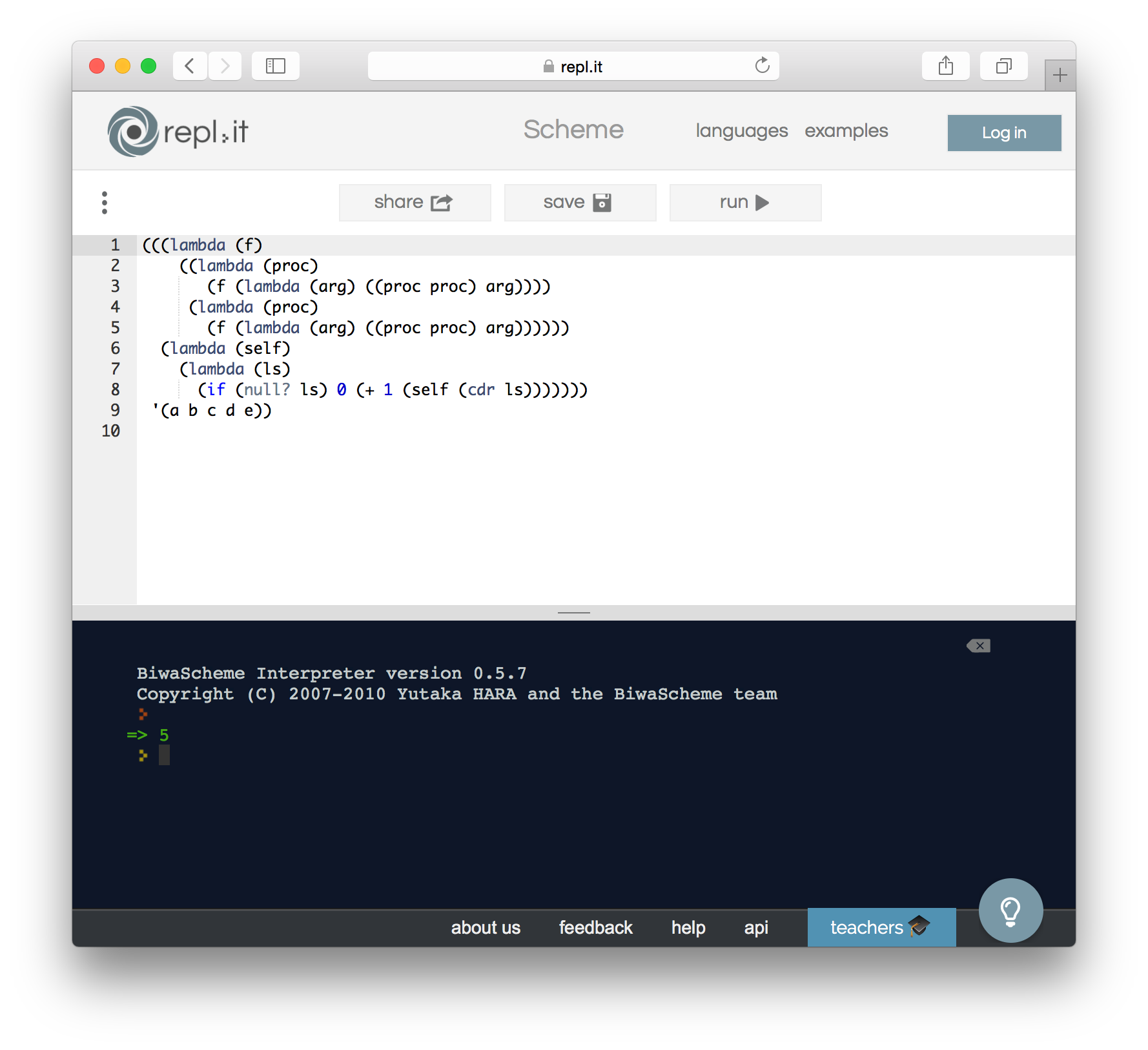 repl