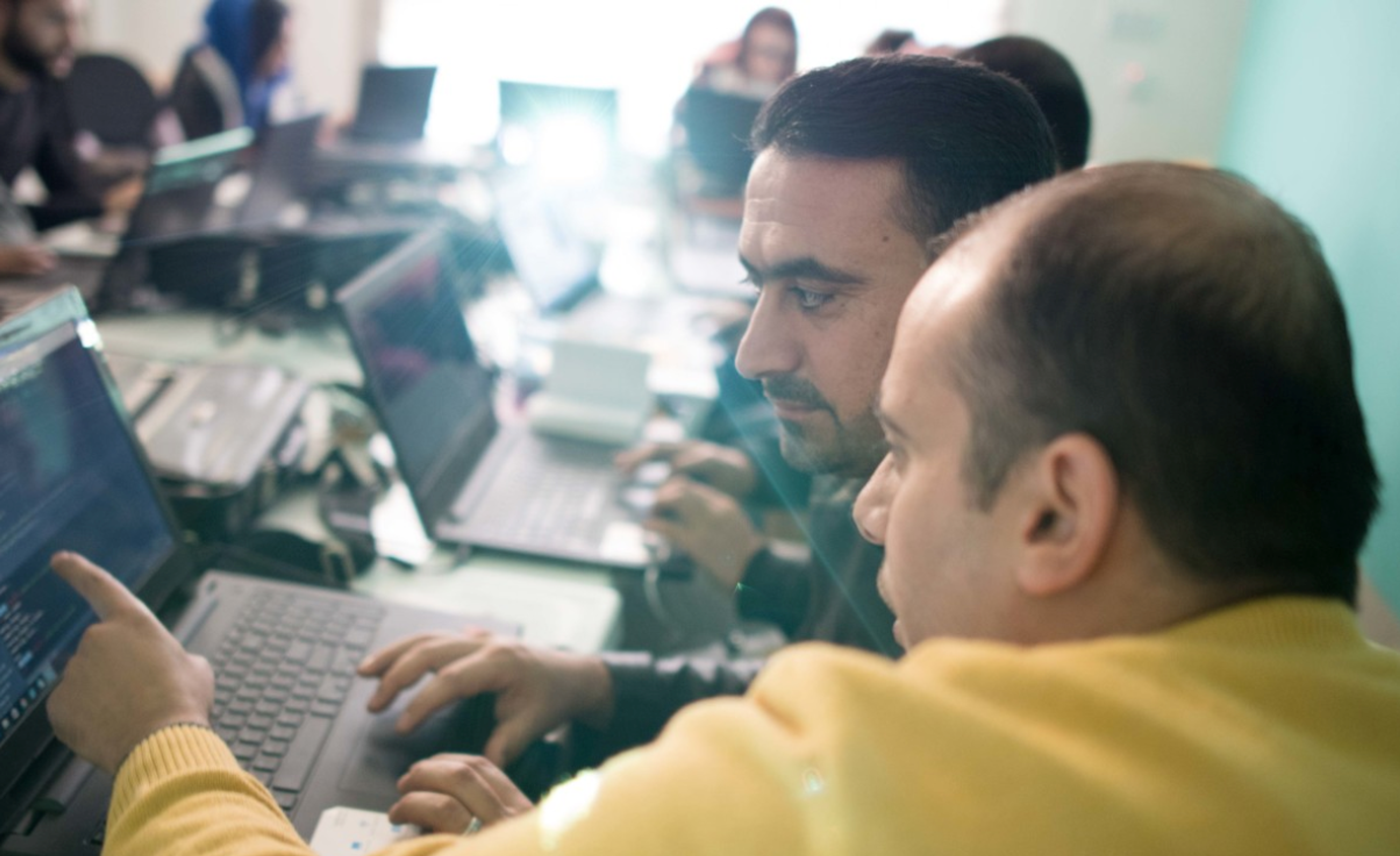 refugees coding