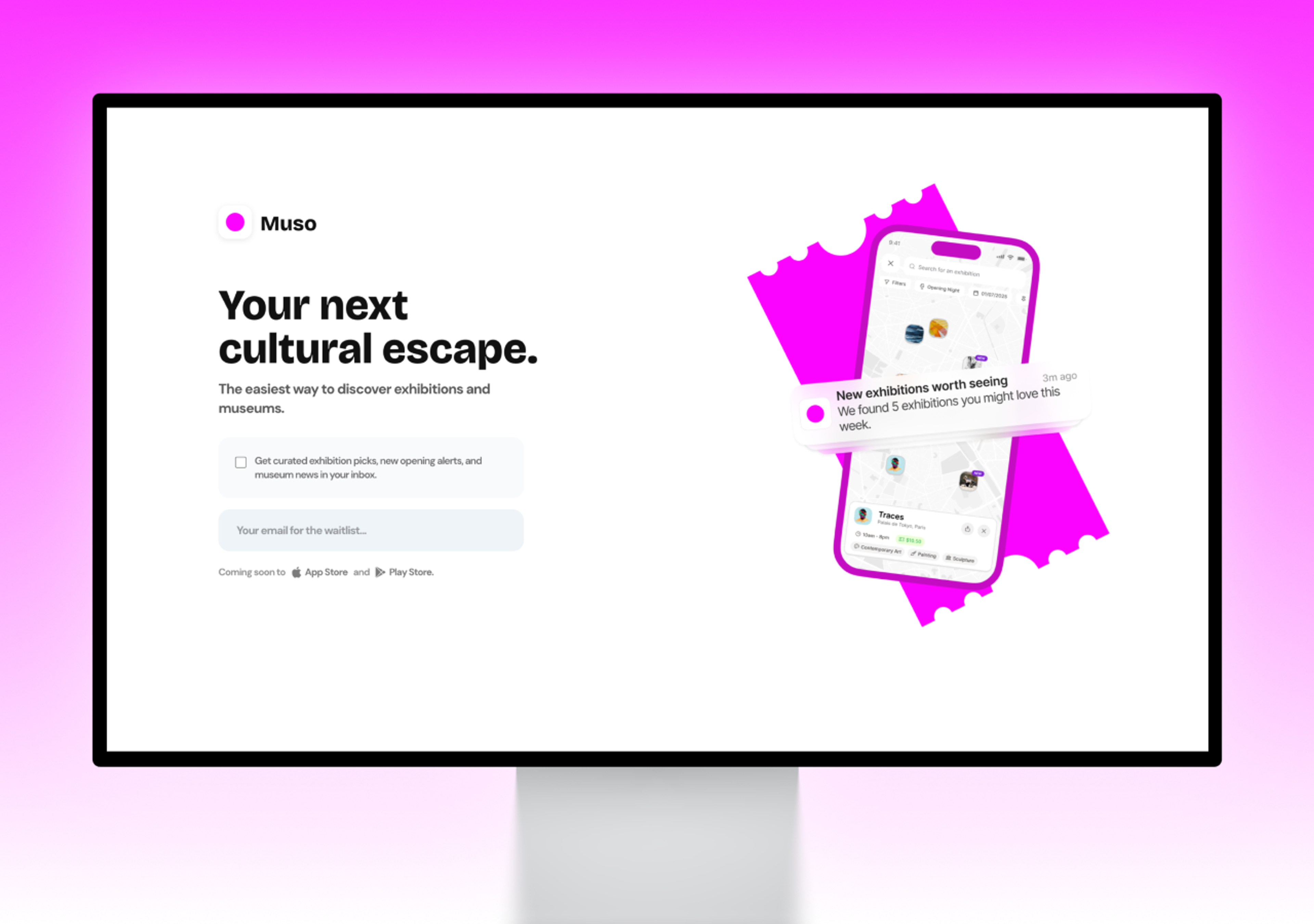 App Waitlist Template