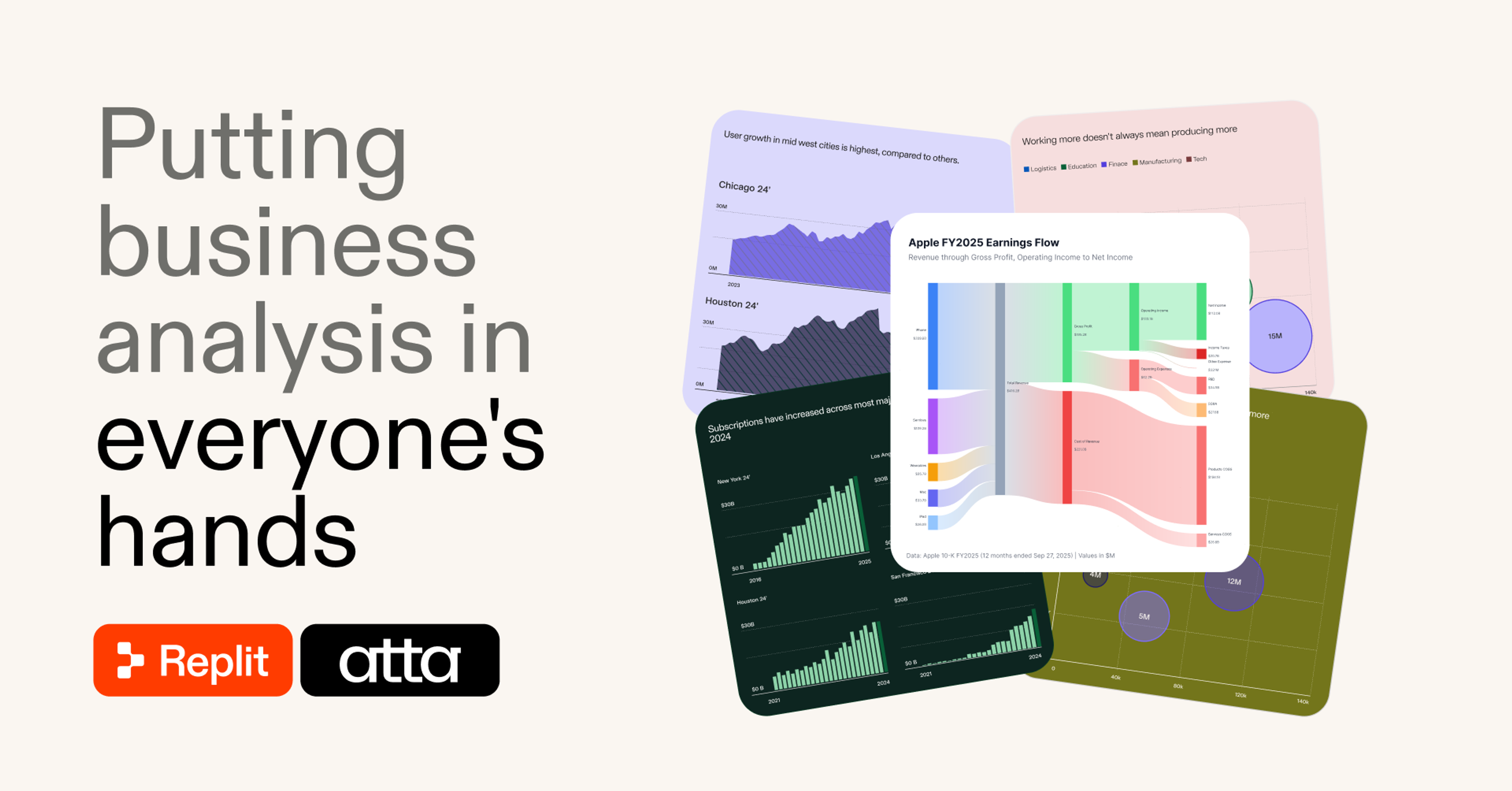 Putting business analysis in everyone’s hands — cover image
