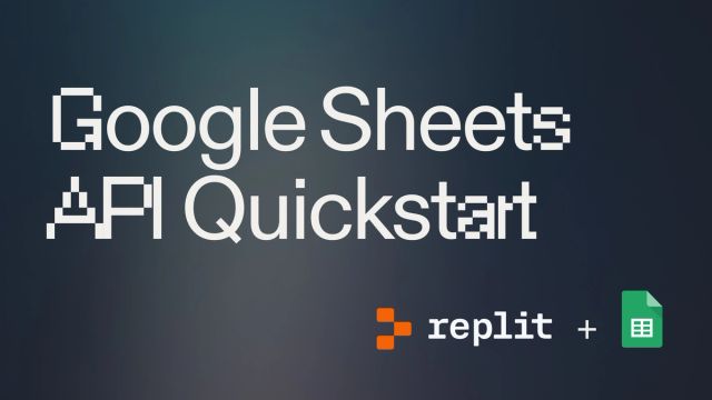 Turn Your Google Sheet into an API - Replit