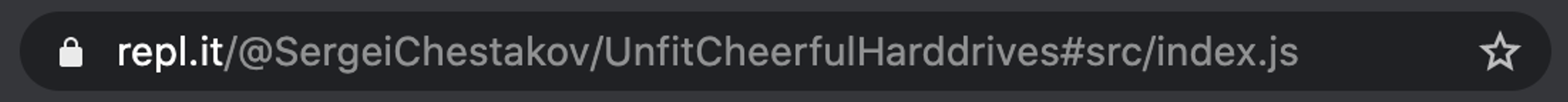 URL with path to file