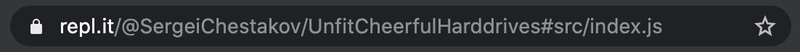 URL with path to file