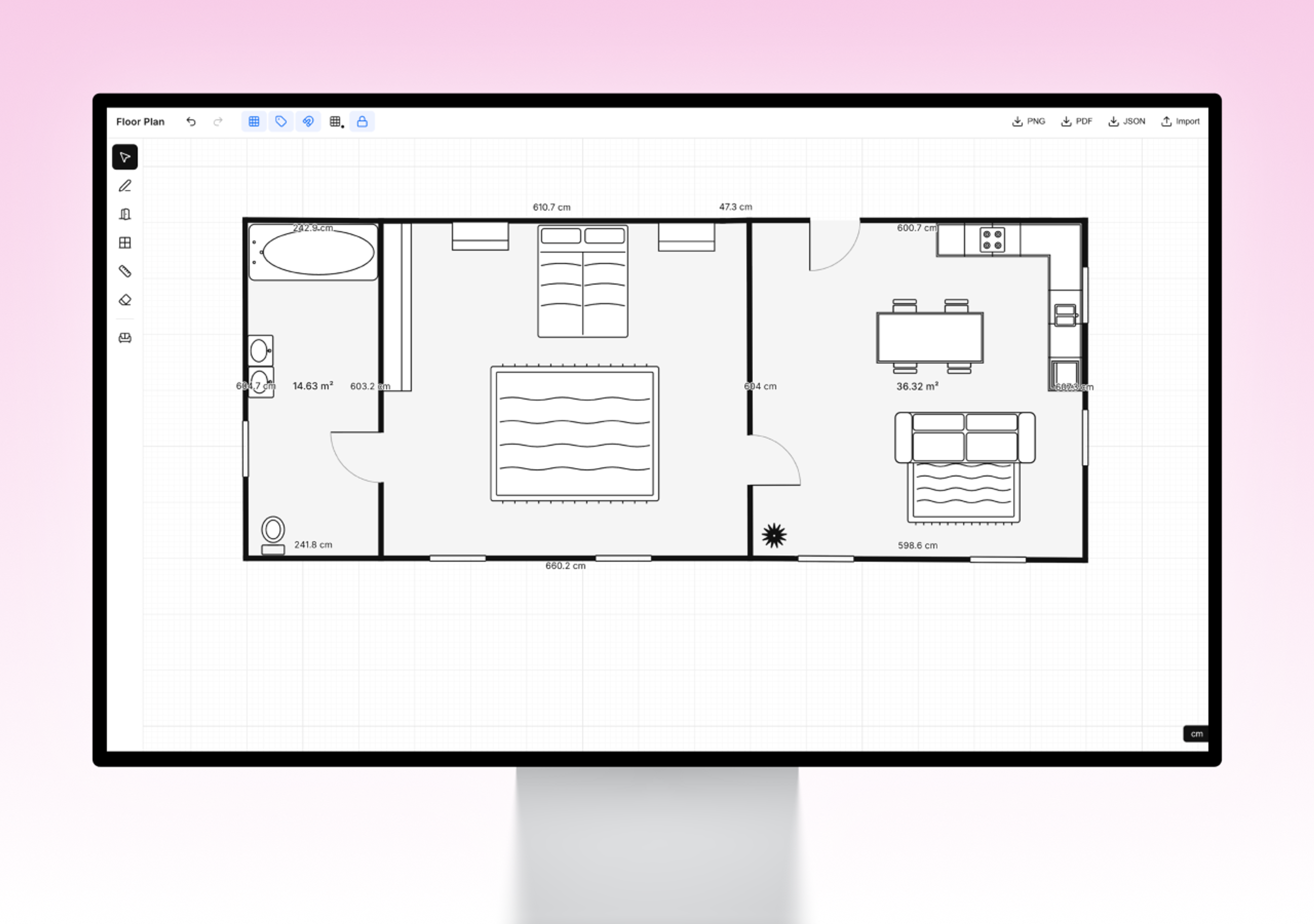 2D Floor Plan Designer Template