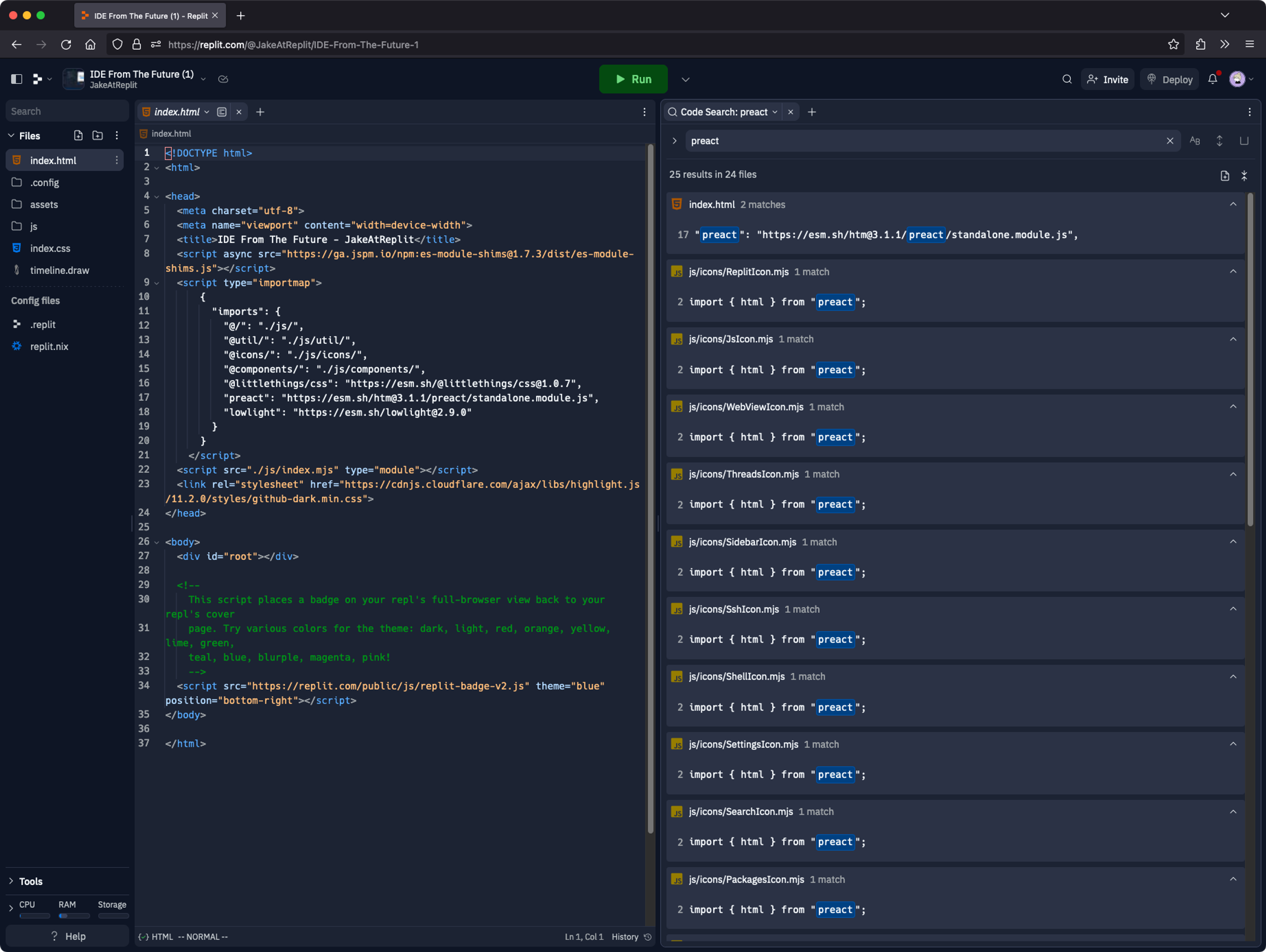 Code Search preview