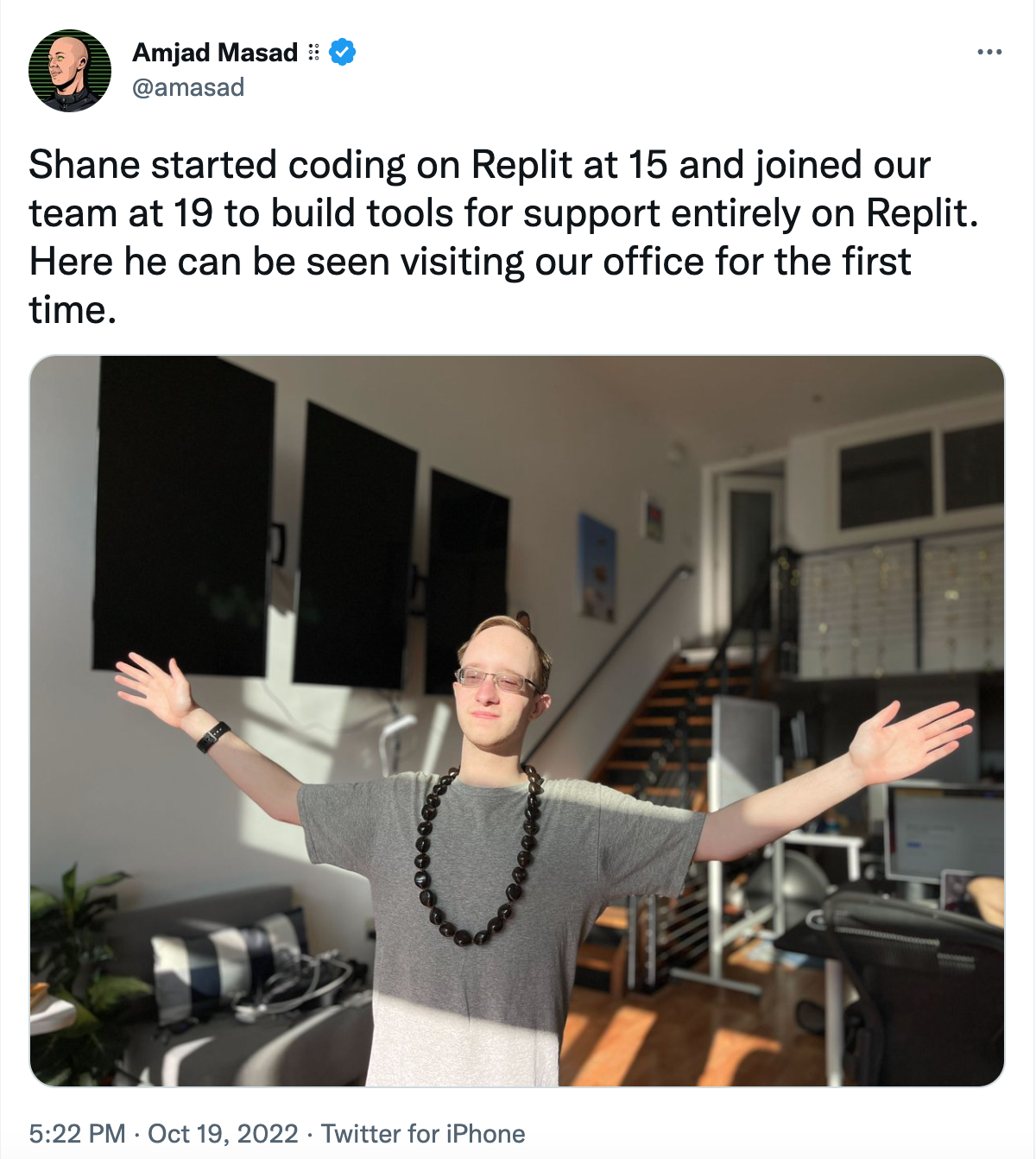 Shane tweet
