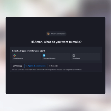 Agent Generation