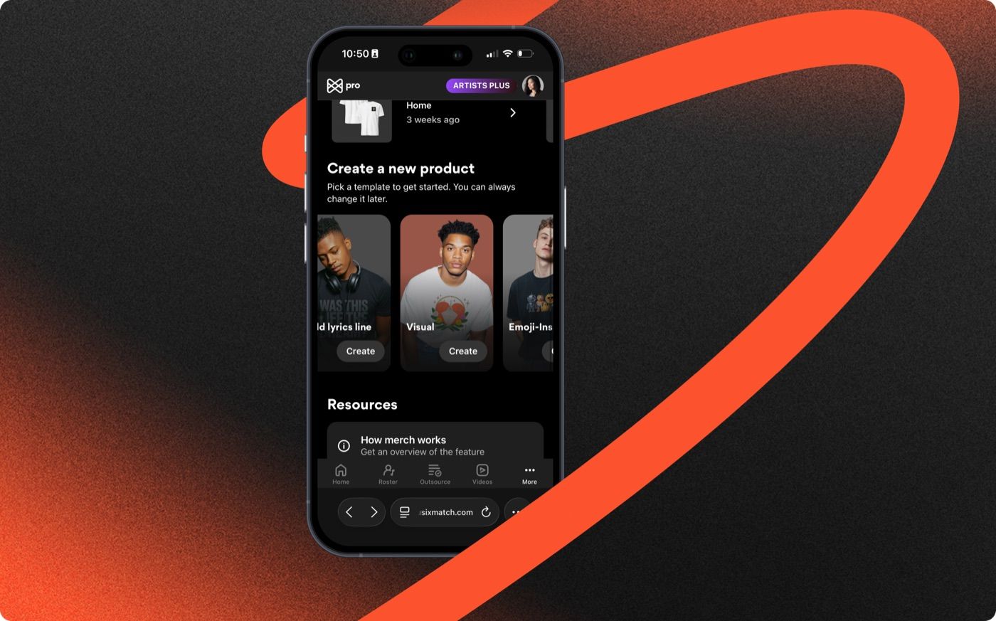 musixmatch on mobile