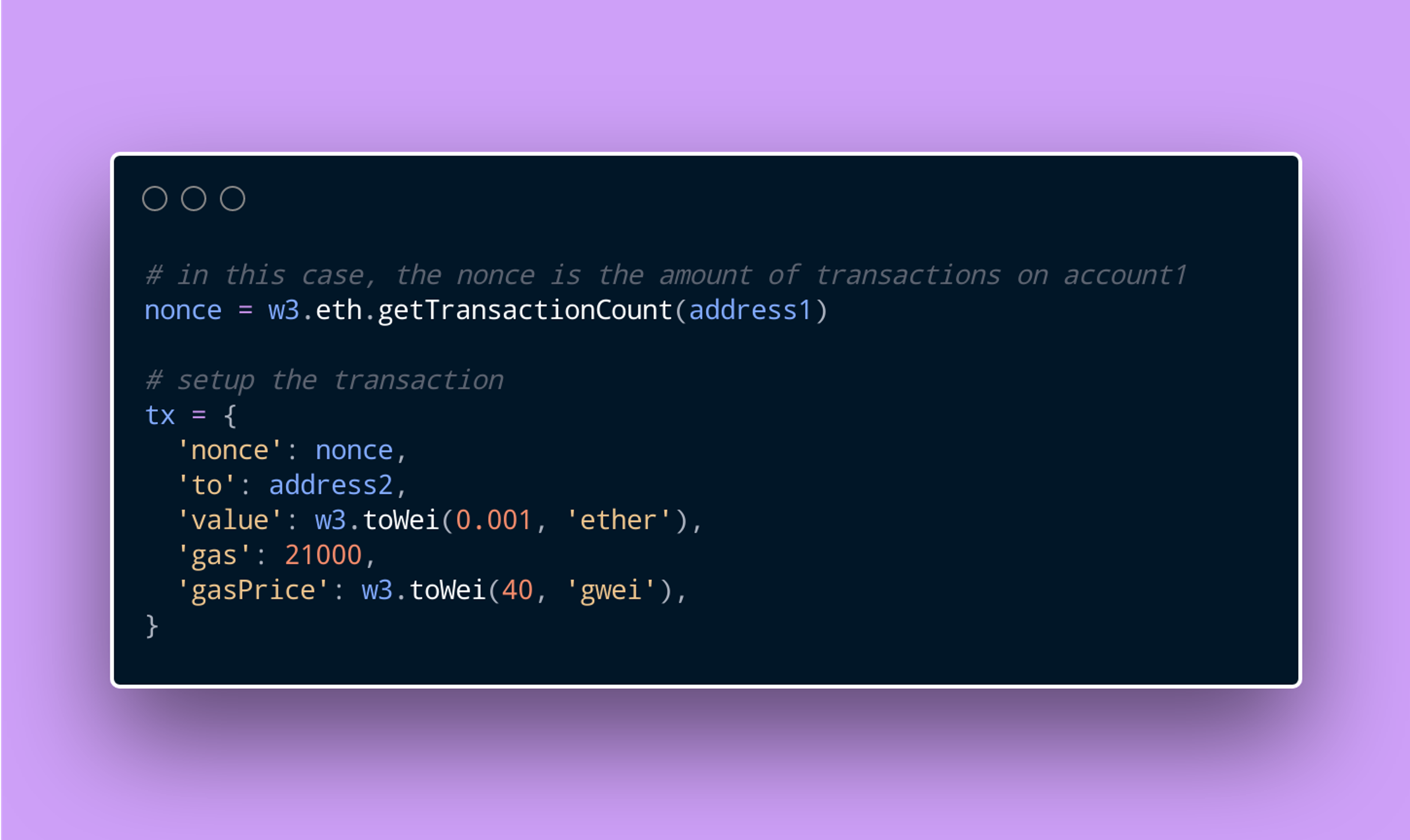 transaction