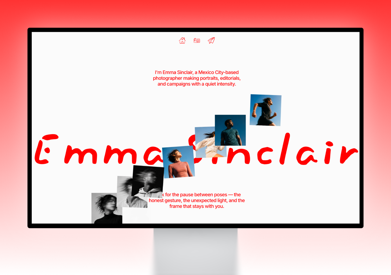 Creative Portfolio Template